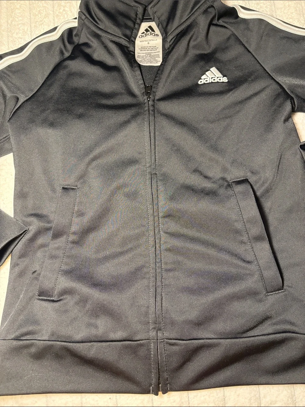 adidas classic zip